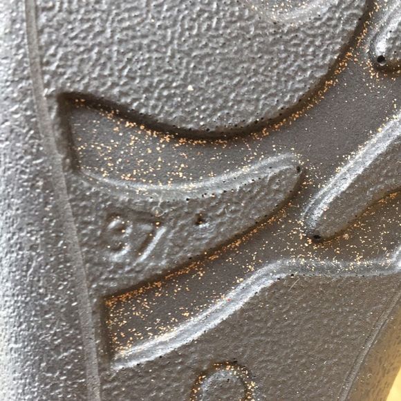 Ecco Sandals Women Size US 6.5 EU 37 Dark Navy Blue with Gray Accent Strap 0662 - Picture 11 of 12